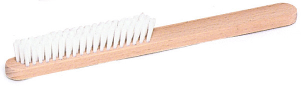 Brosse bijouterie nylon