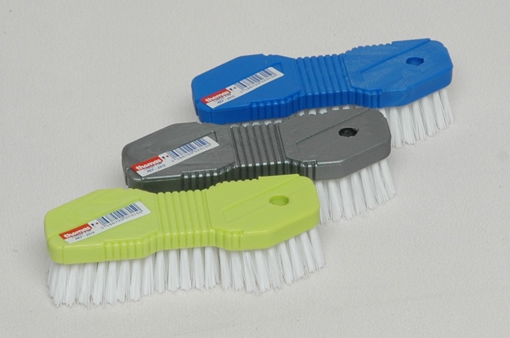 Brosse couleur linge fin