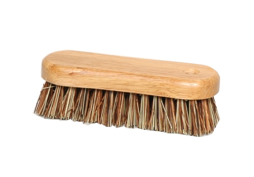 Brosse main fibre gamme naturelle