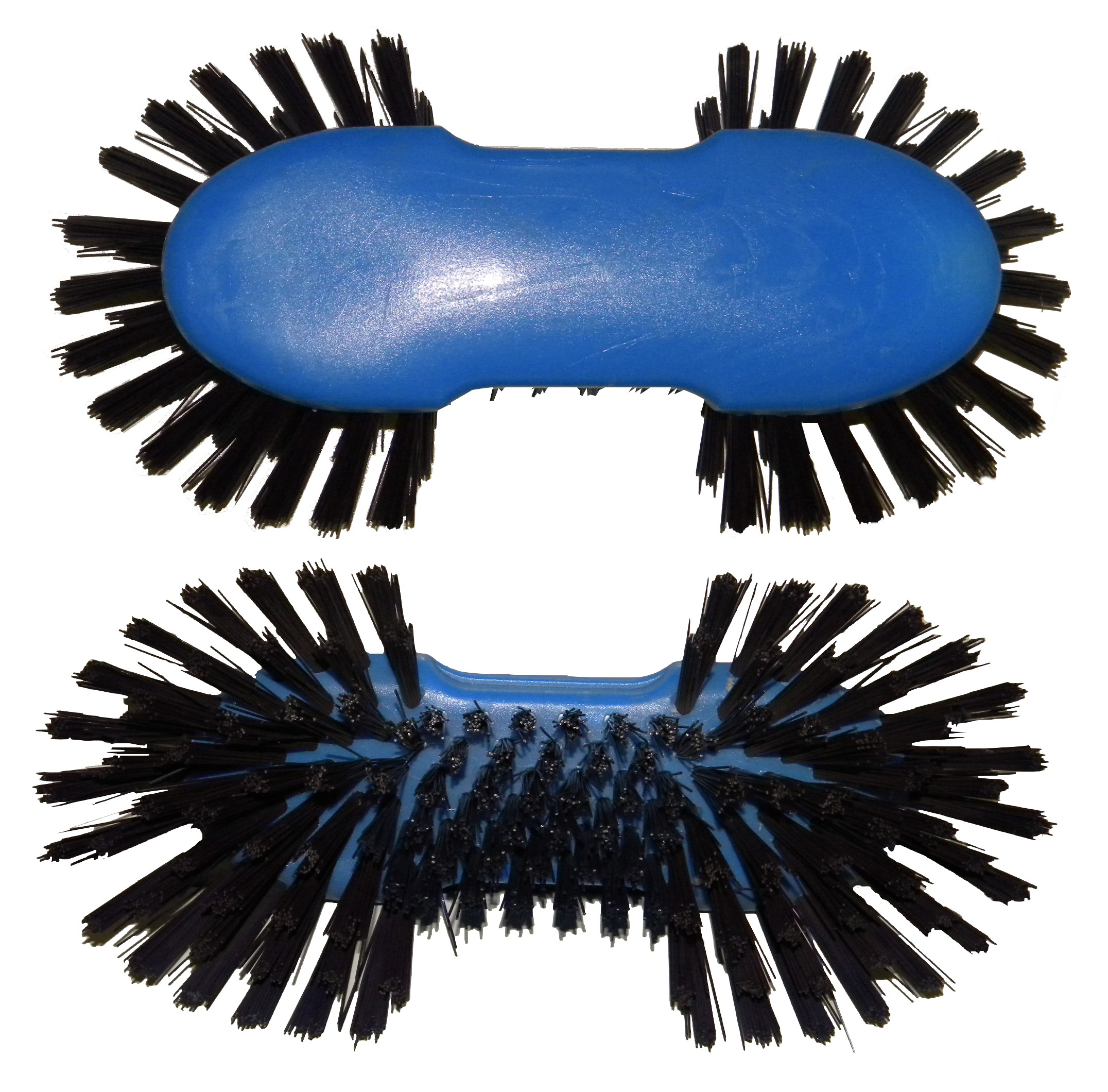 Brosse plateau 28cm bleu