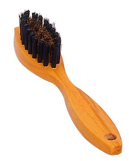 Brosse pour le daim