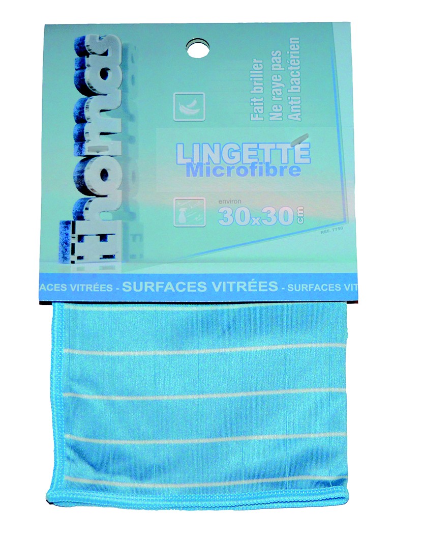 Lingette x30 impregnee 20x20cm