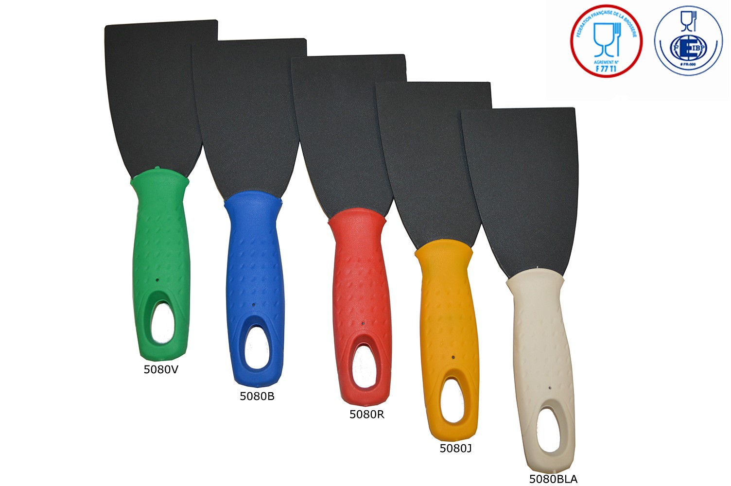 Spatule brosshygien bleu