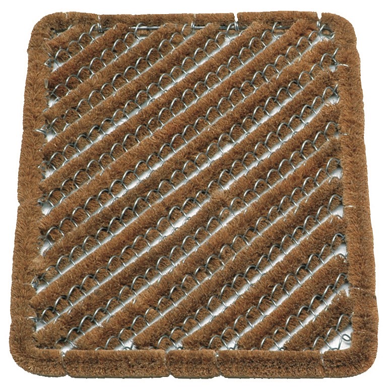 Tapis brosse ecru 40x60cm