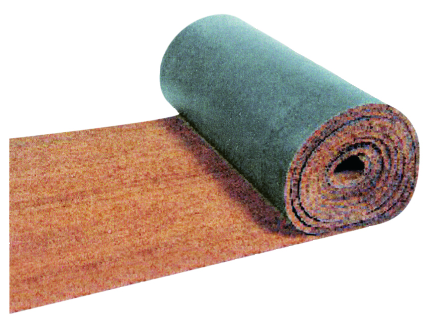 Tapis coco 17mm rlx 12,5m 1m