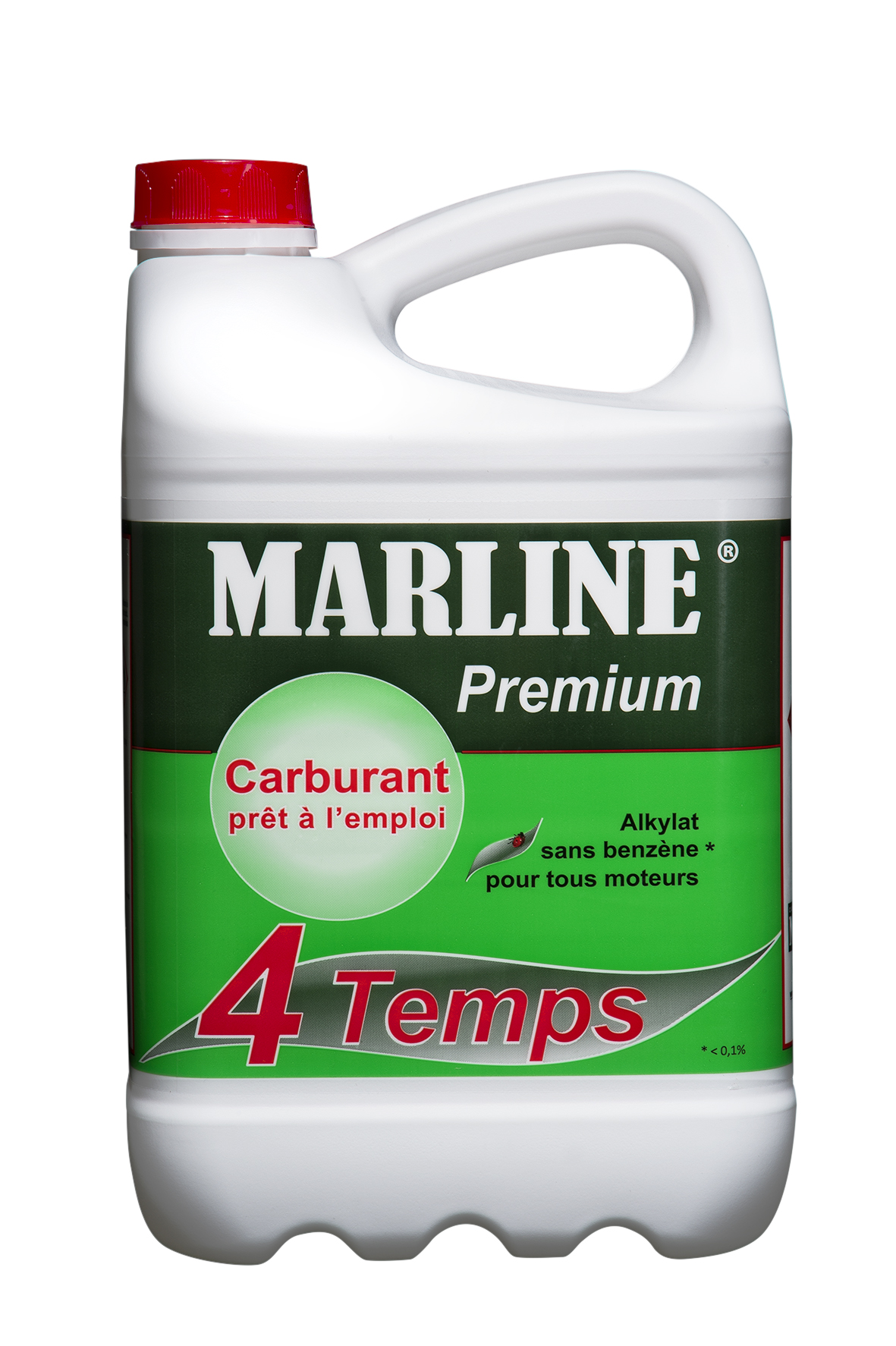 Carburant-alkylat pour moteur 4 temps marline premium 4t