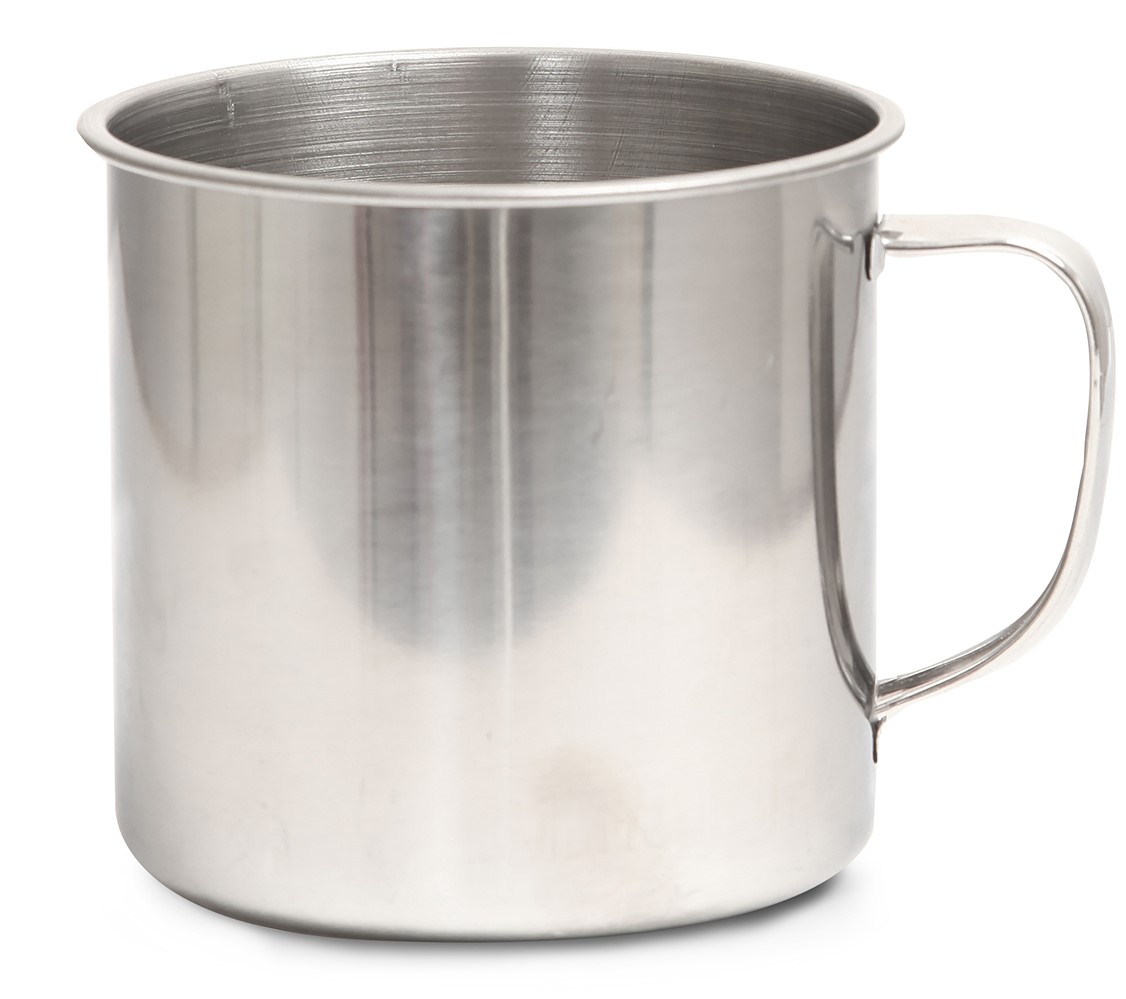 Mug inox circulaire - LE MARQUIER