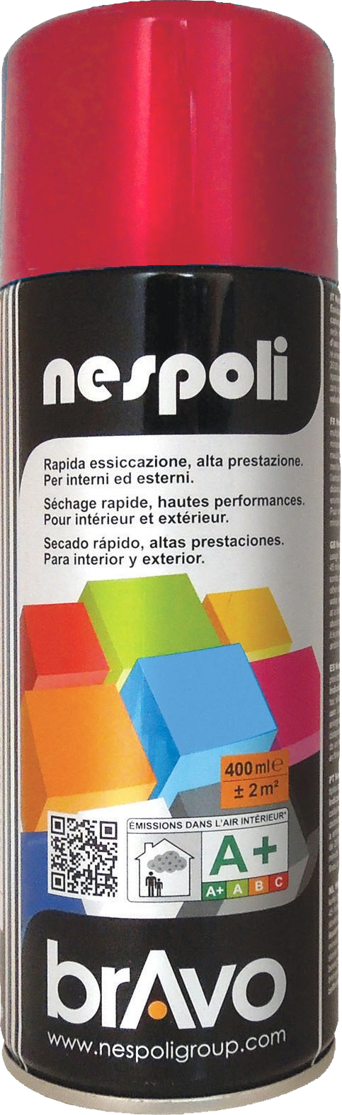 Aérosol peinture bleu ral 5017