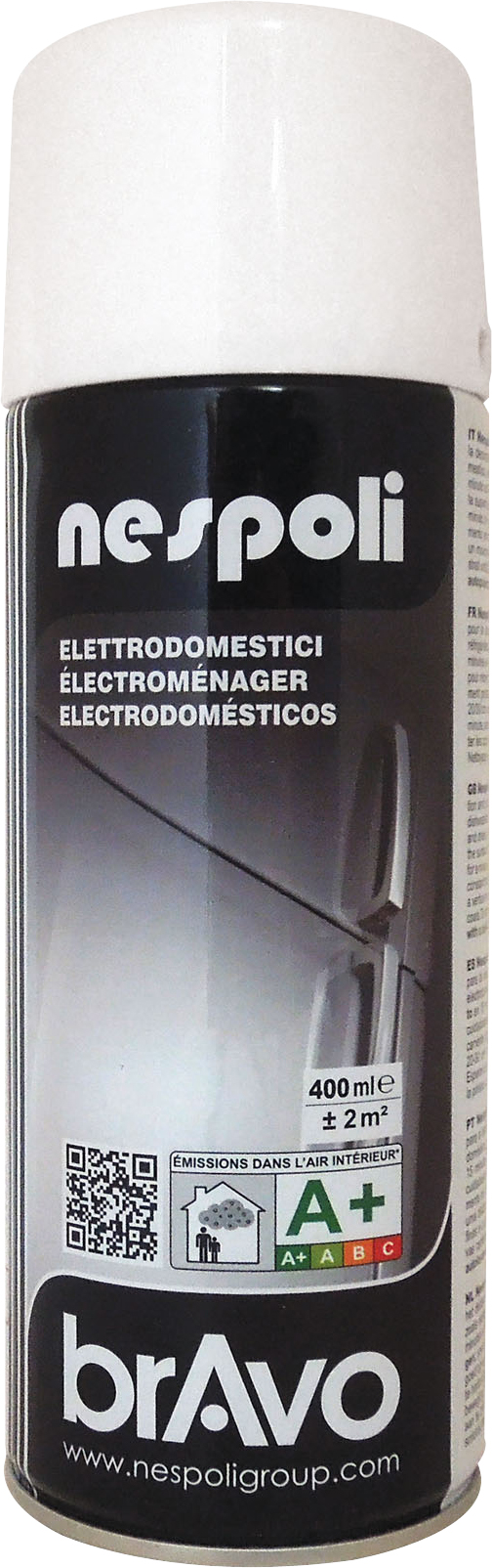 Aérosol.sp.electromenager gris aluminium