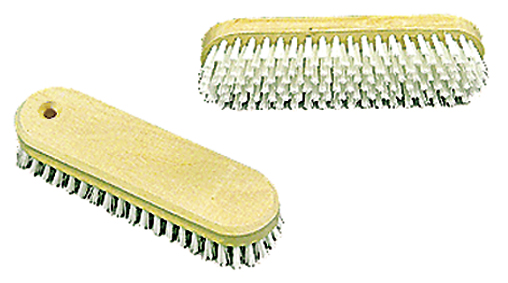 Brosse à laver bombée