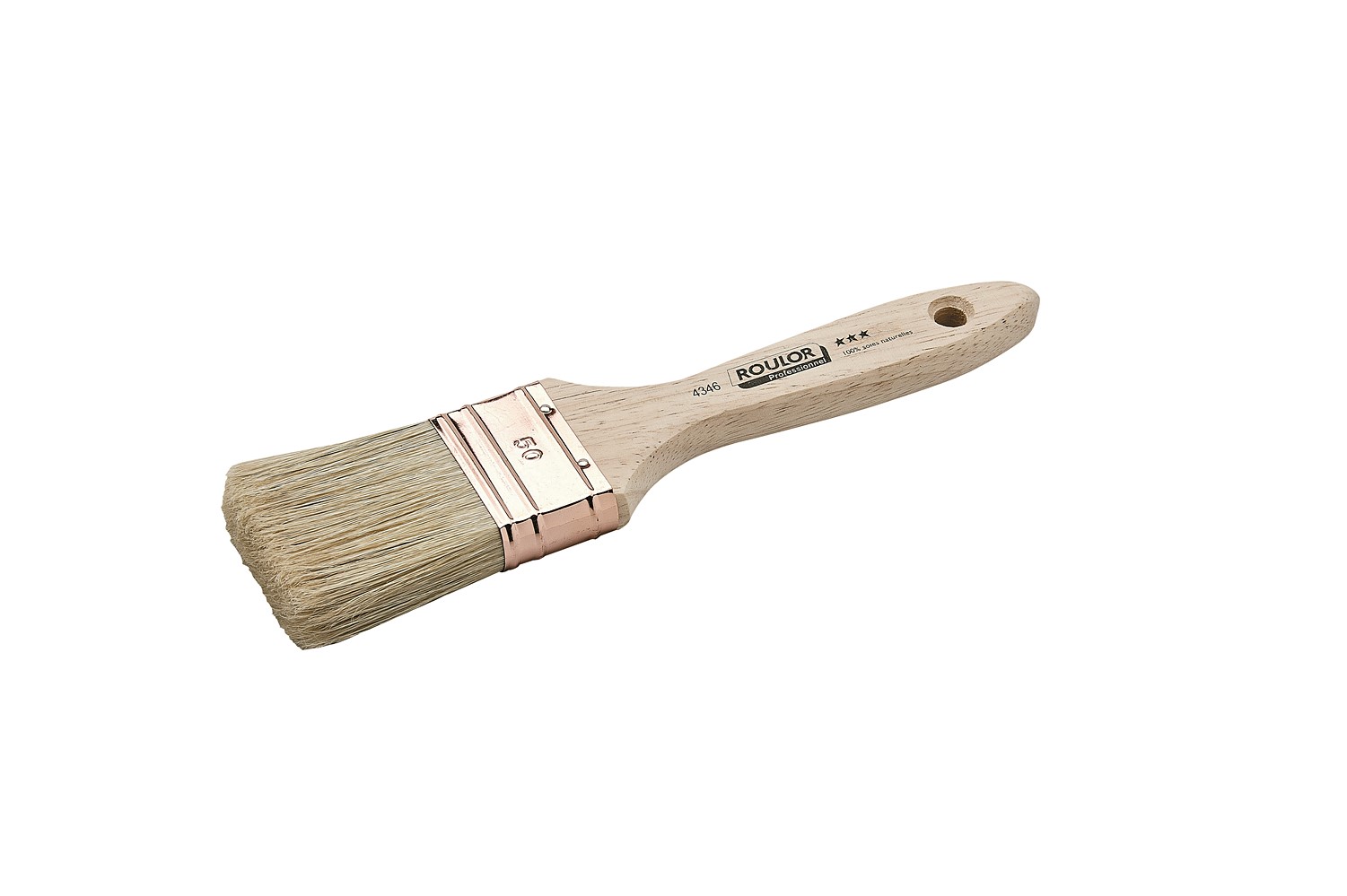 Brosse plate épaisse glycéro 20 mm - 3***