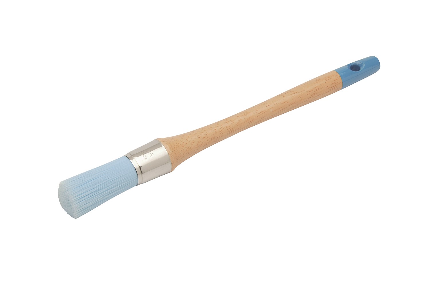 Brosse pouce acrylique bleu n°4