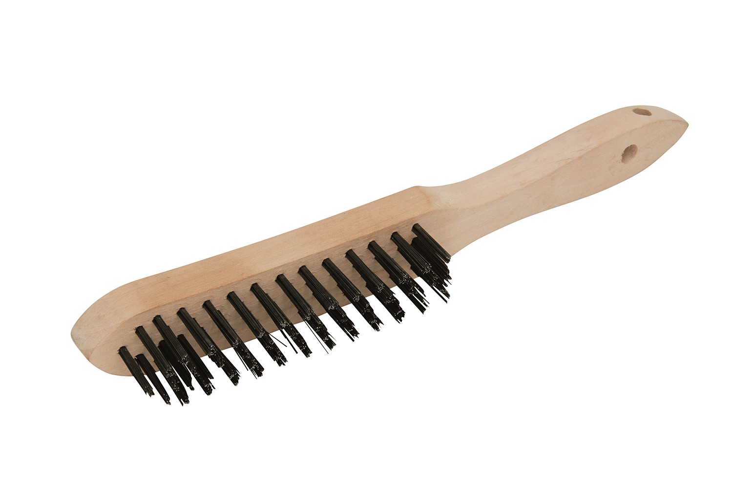 Brosse métallique à manche rigide