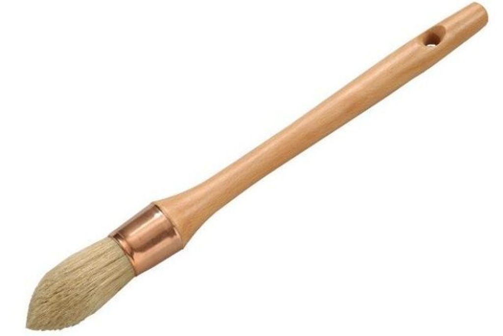 Brosse de pouce à rechampir n°0 - ø 18