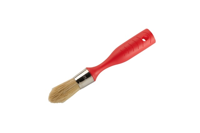 Brosse à réchampir tte peinture pour rallonge n°4 - ø 25