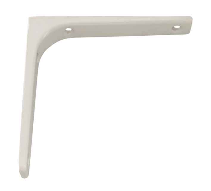 Console plate alu blanc 150x200 mm