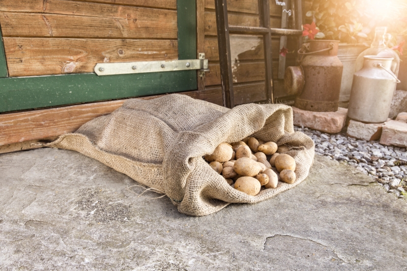 Sac de jute 60x80cm naturel