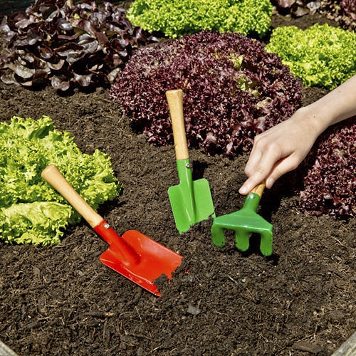 Set d'outils de jardinage pour enfants