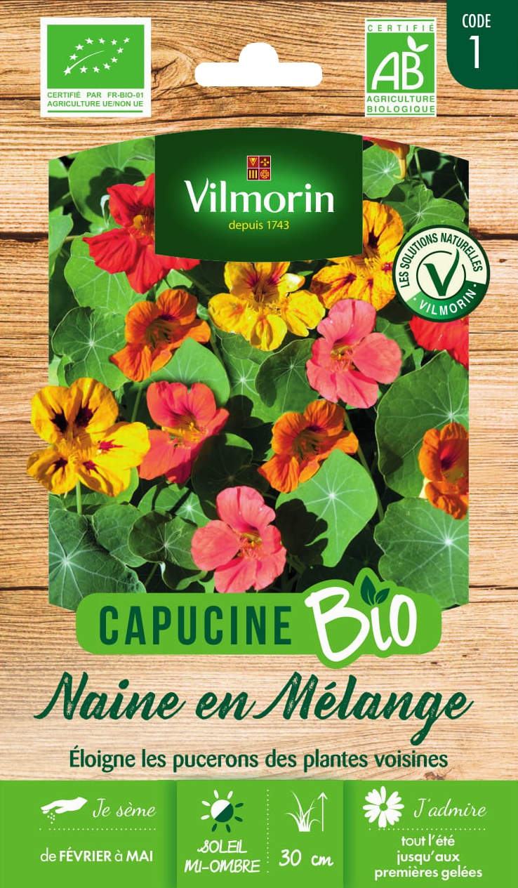 Capucine mix bio