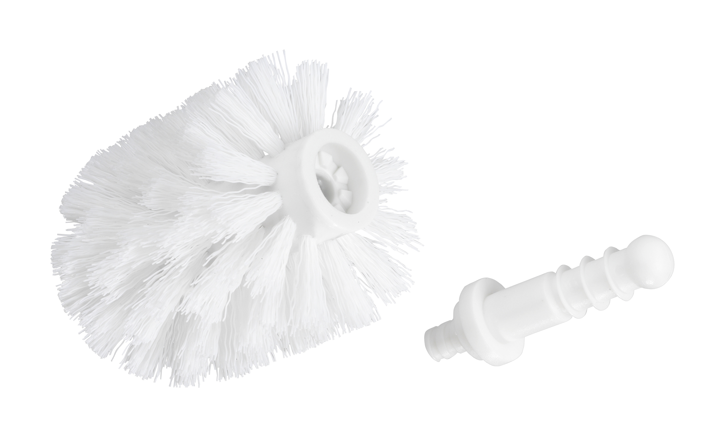 Brosse de rechange blanche ø 8,5 cm