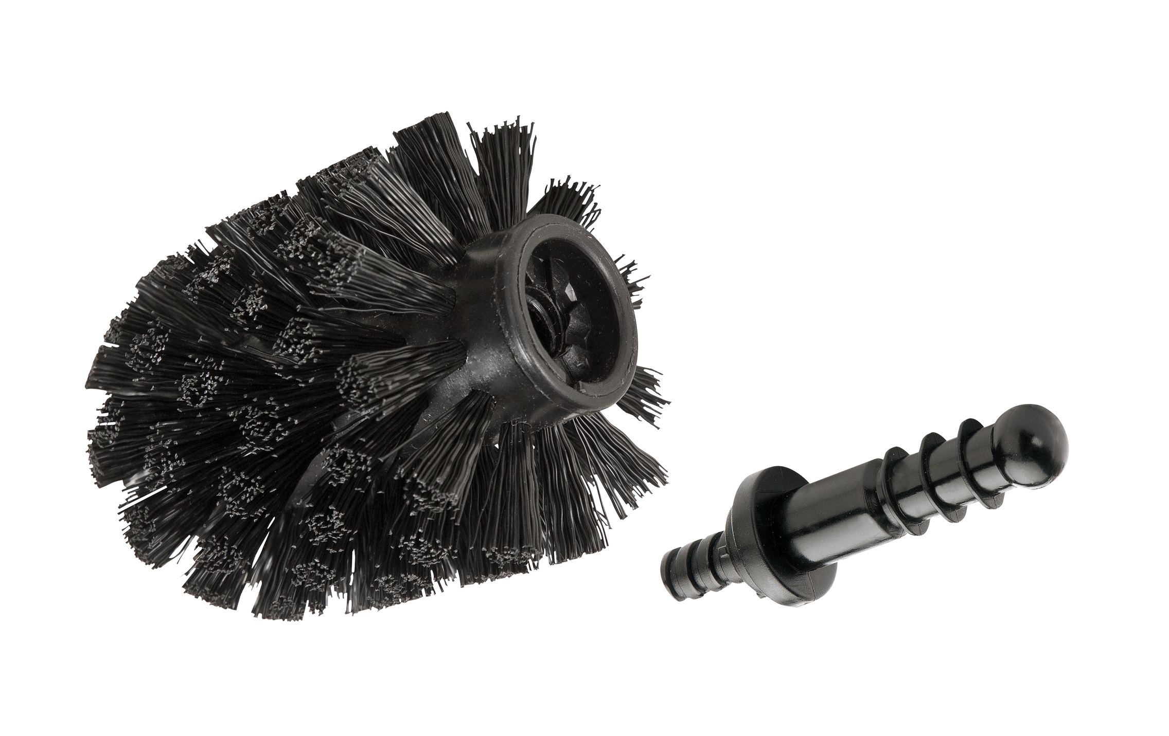 Brosse de rechange noire ø 7,5 cm