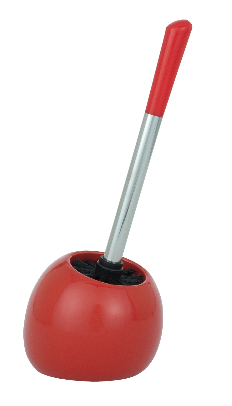 Brosse wc polaris rouge