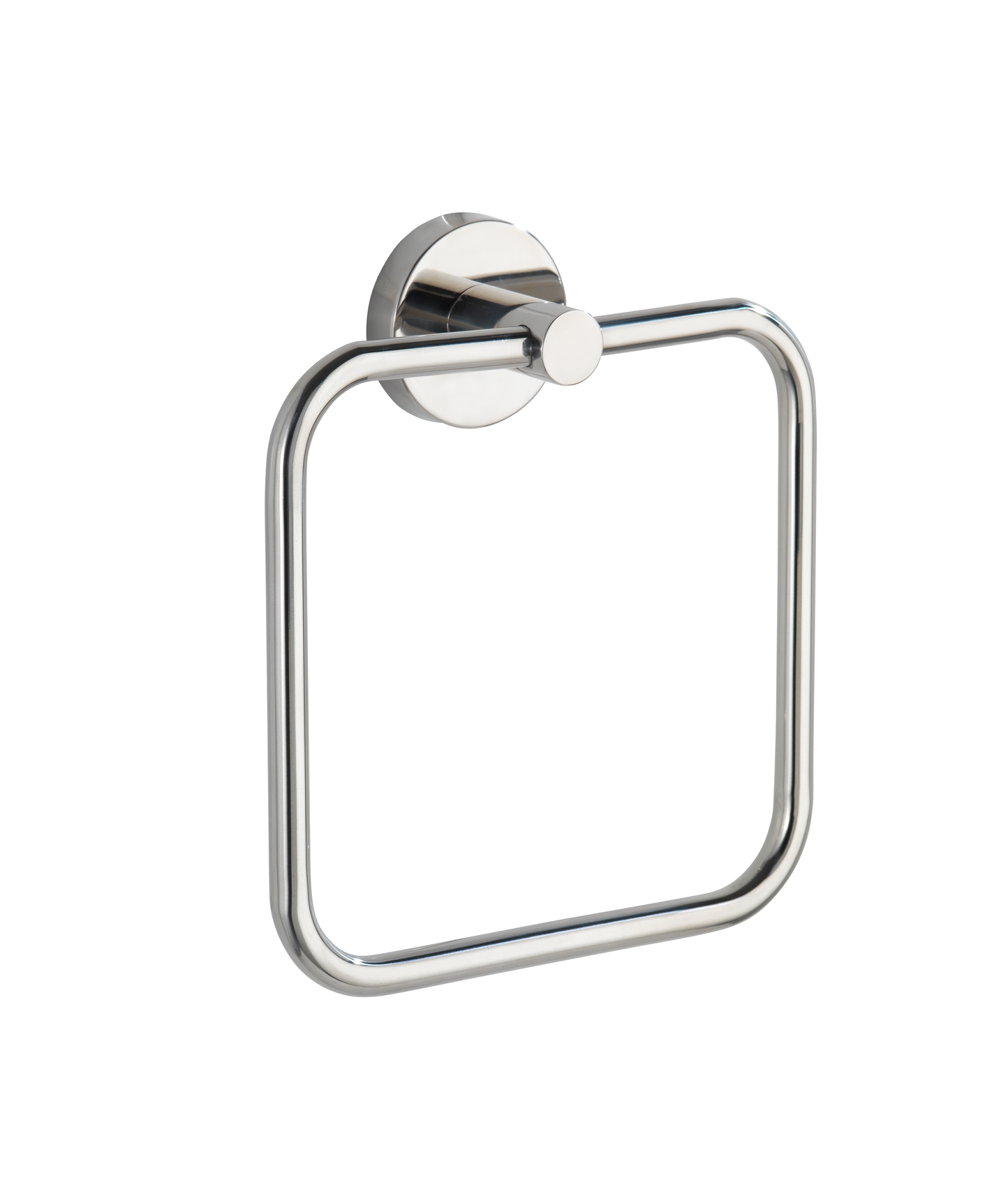 Anneau porte-serviette bosio shine inox