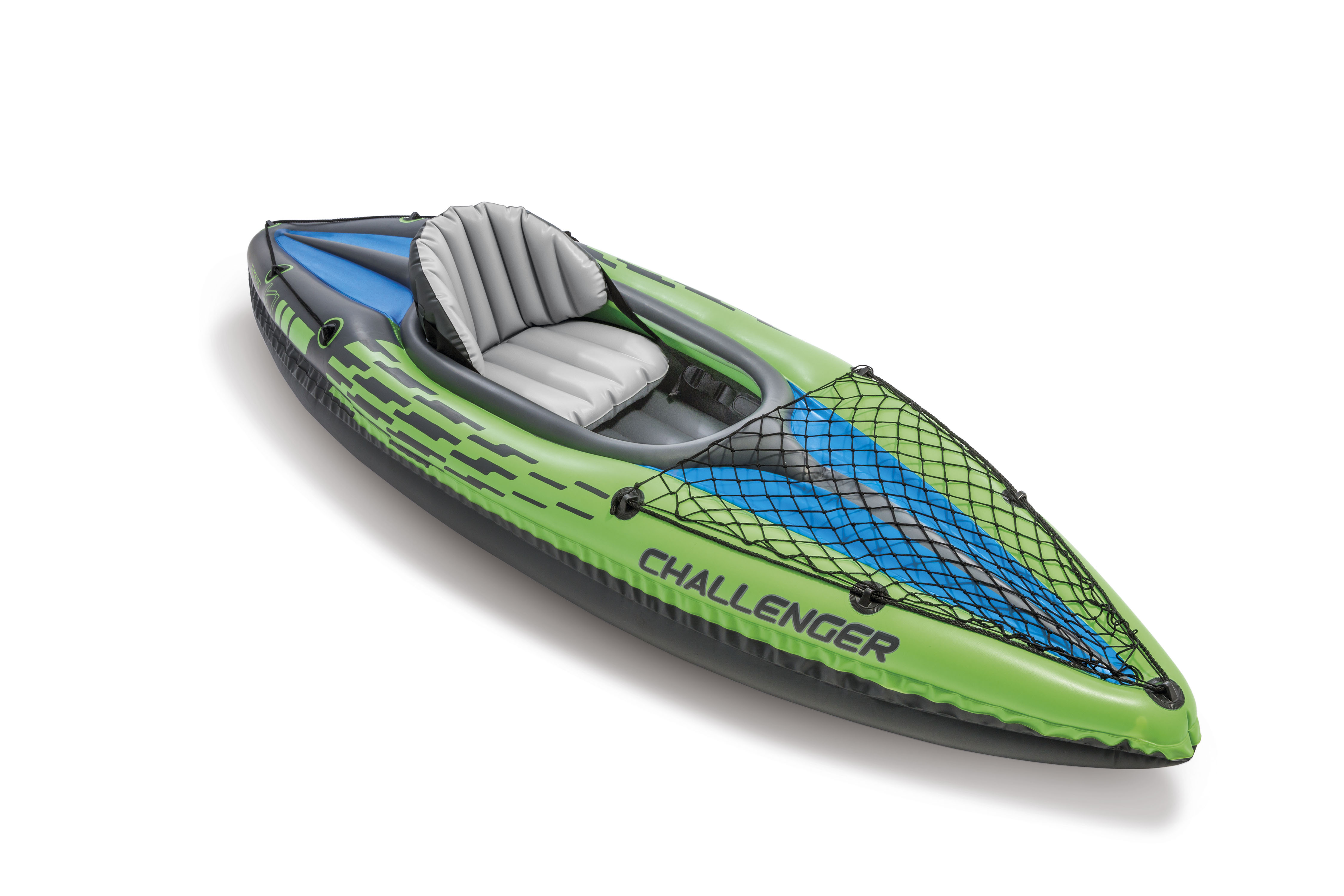 Set kayak challenger k1 avec rame + gonfleur (1 place)