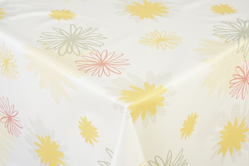 Nappe toile cirée match pollen tilleul 20m