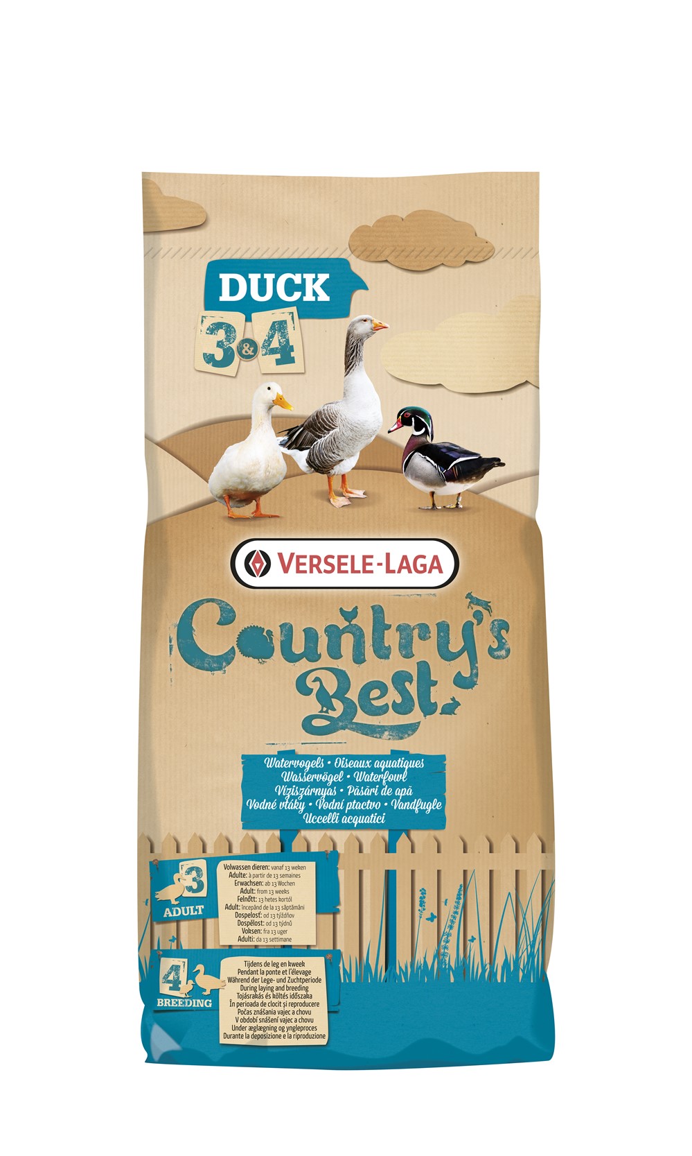 Aliment cb duck 3 pellet parasite control 20kg