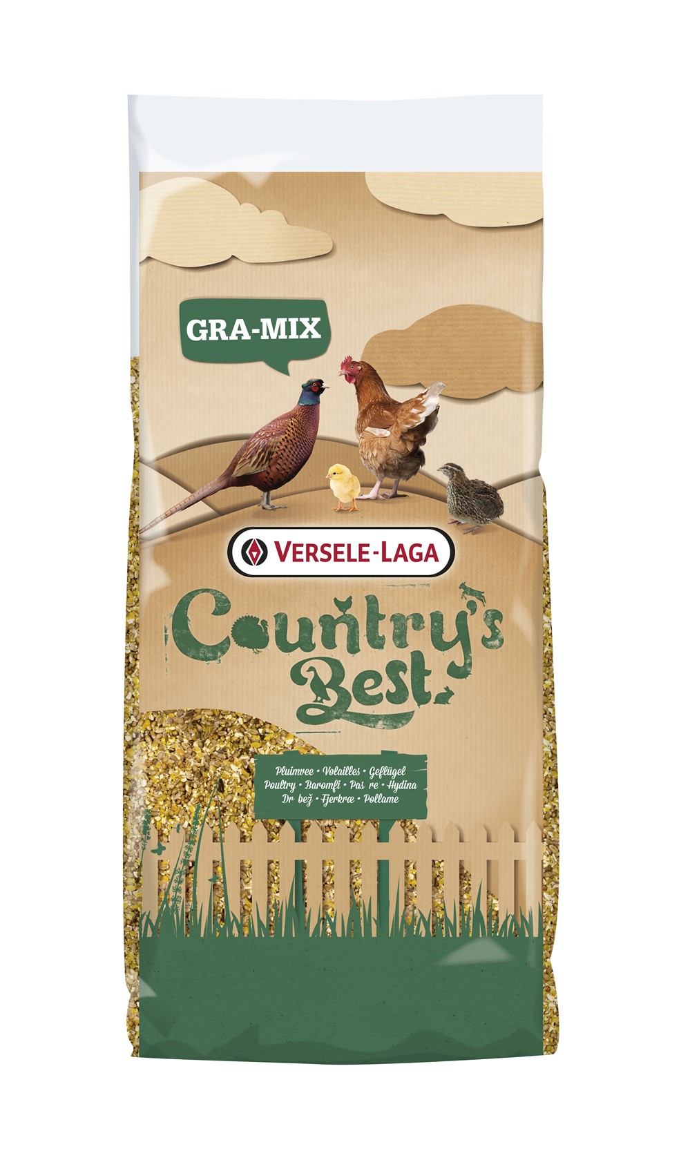 Aliment cb gra-mix mélange poules & faisans 20kg