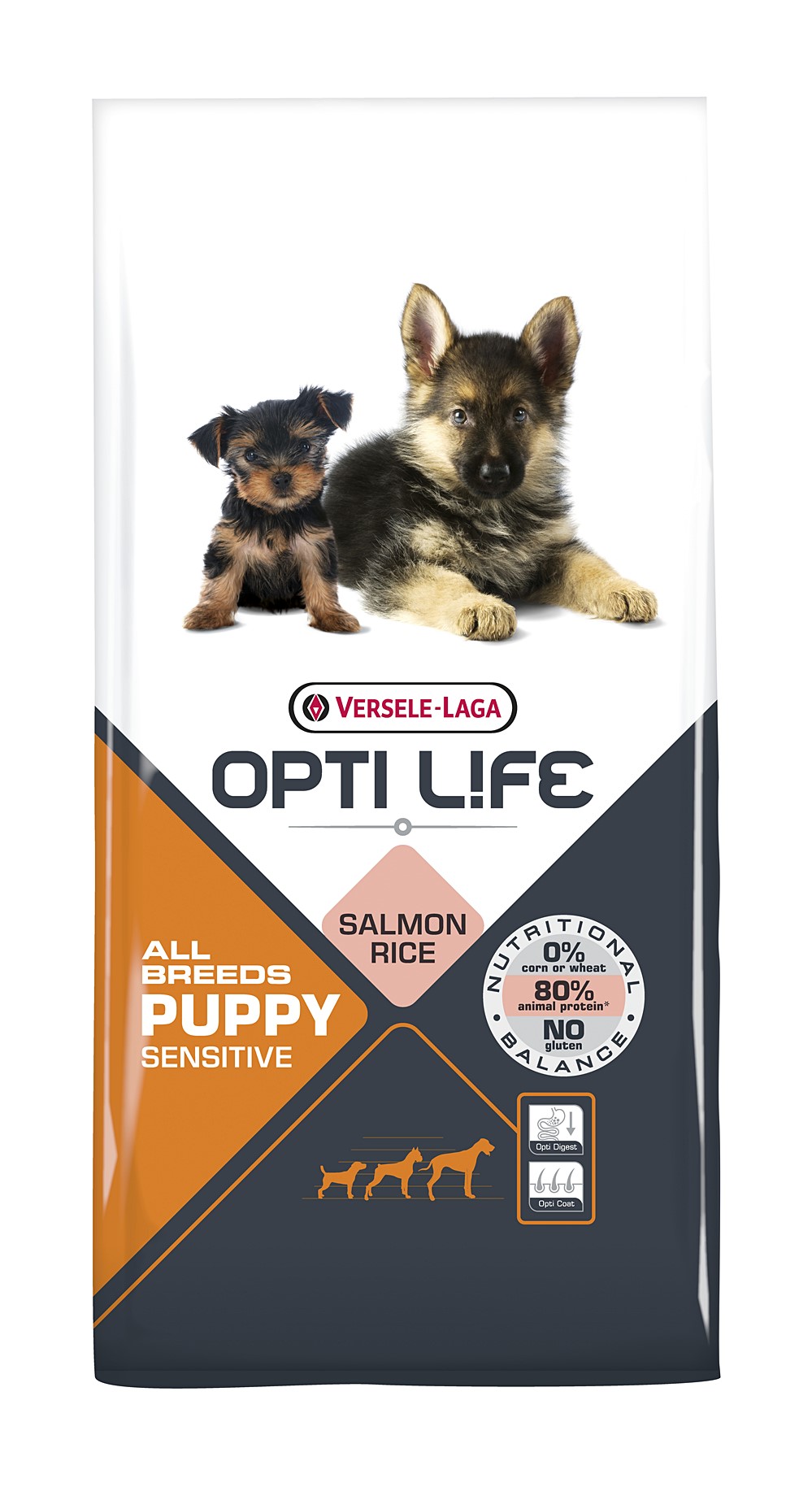 Aliment chien-opti life puppy sensi all breeds 12,5kg