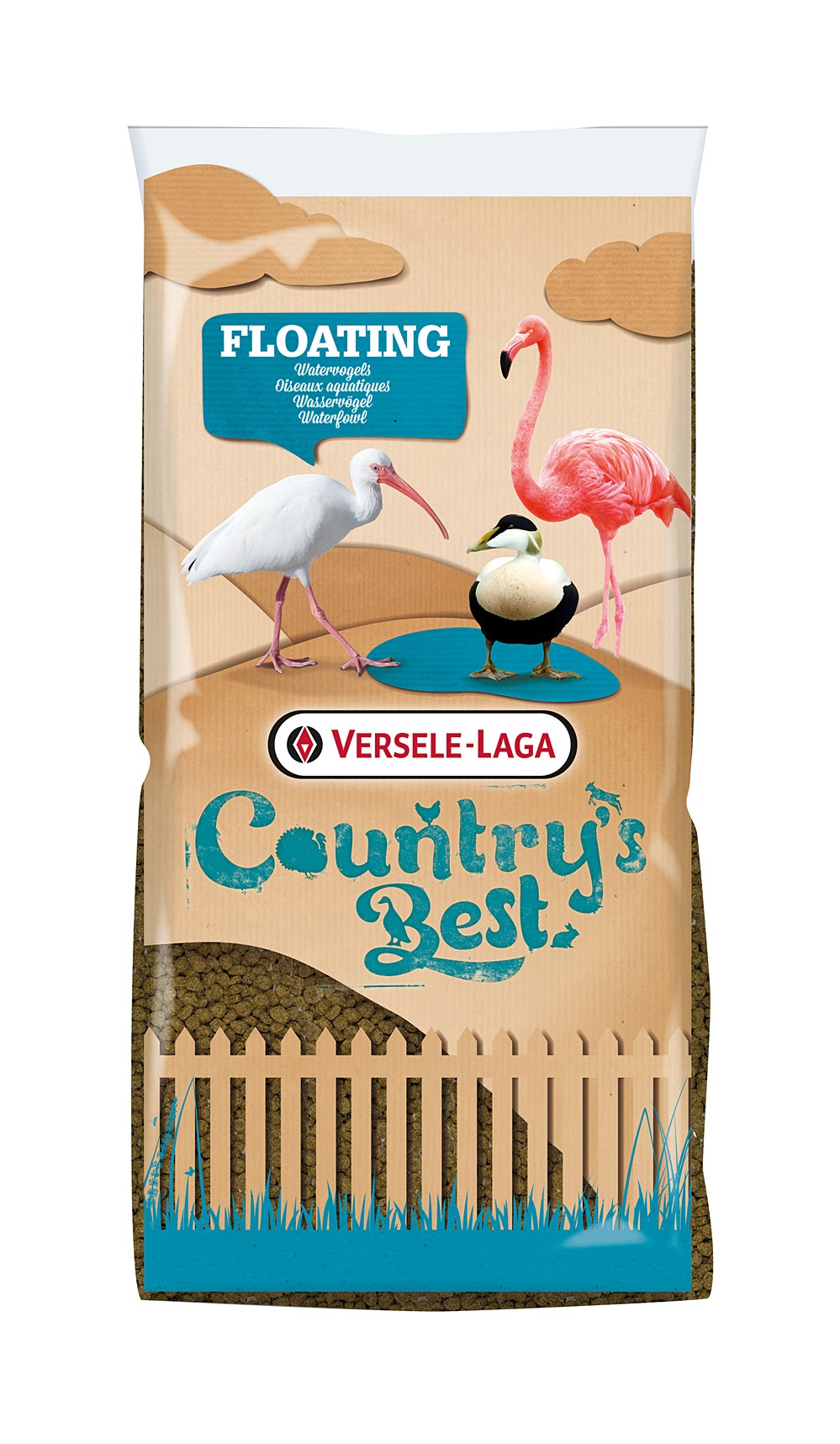 Aliment country's best floating allround 15kg