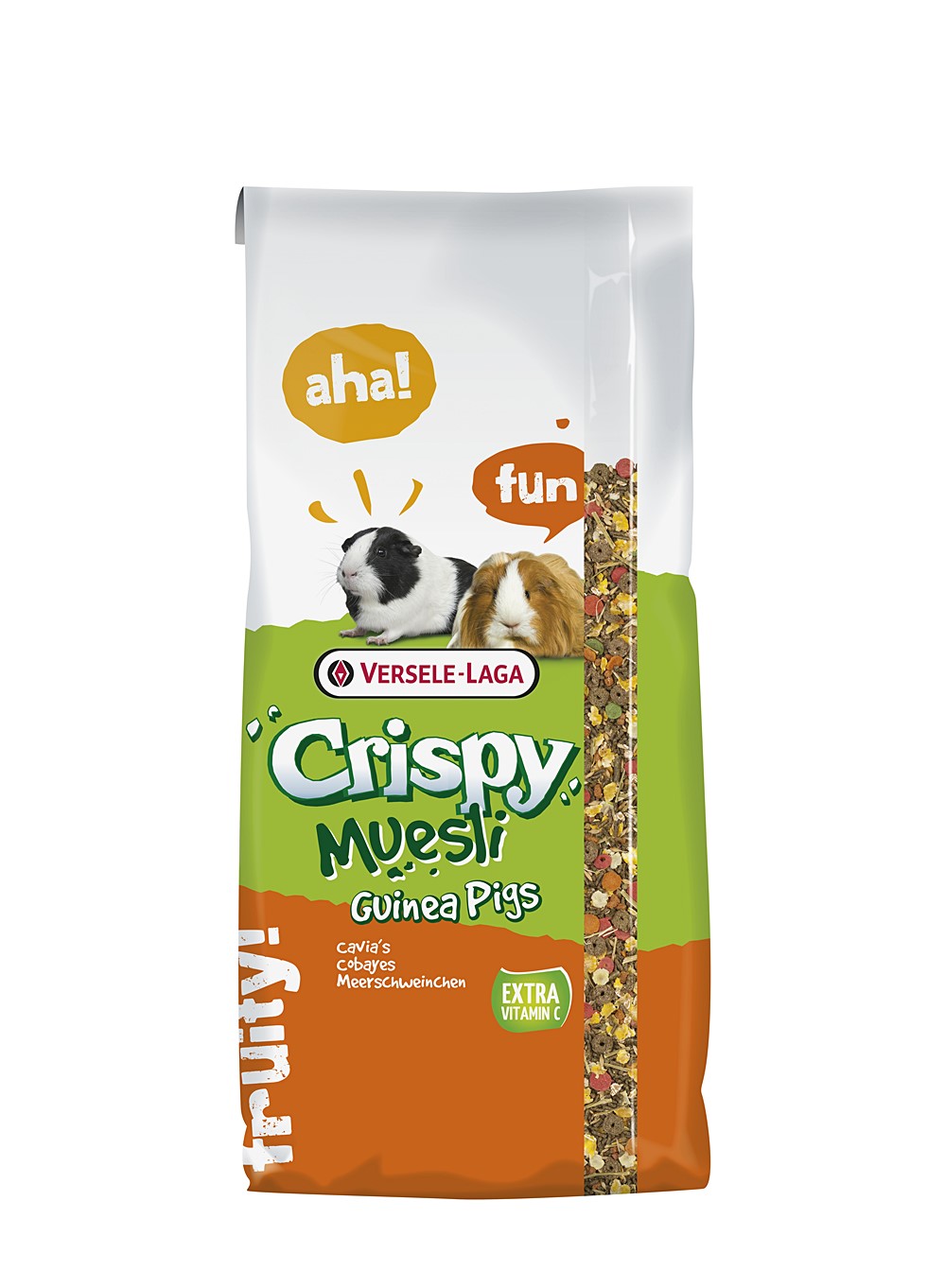 Aliment crispy muesli guinea pigs 20kg