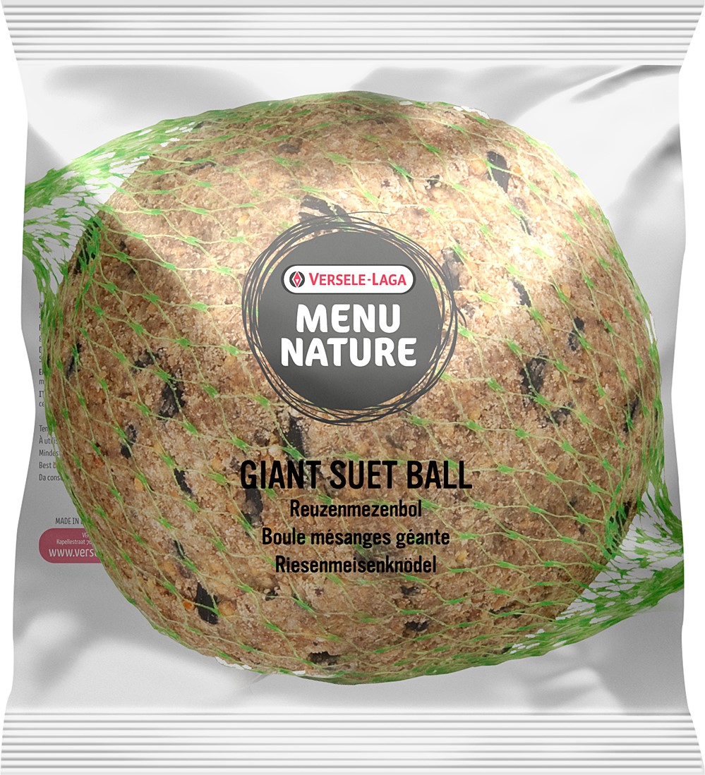 Aliment menu nature 1 giant suet ball 500g