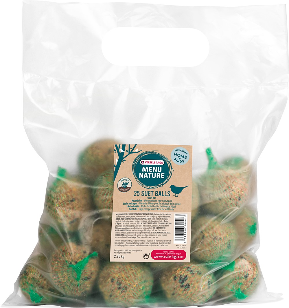 Aliment menu nature 25 suet balls 2,25kg