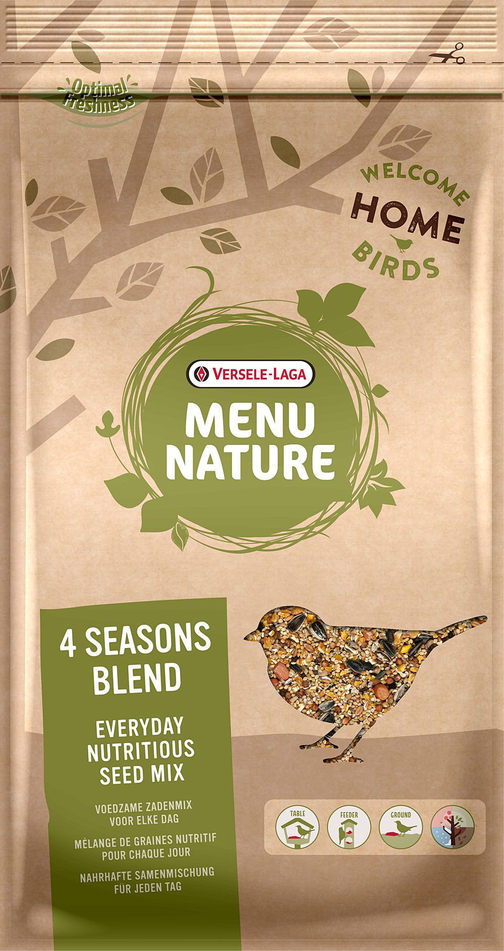 Aliment menu nature 4 seasons blend 4kg