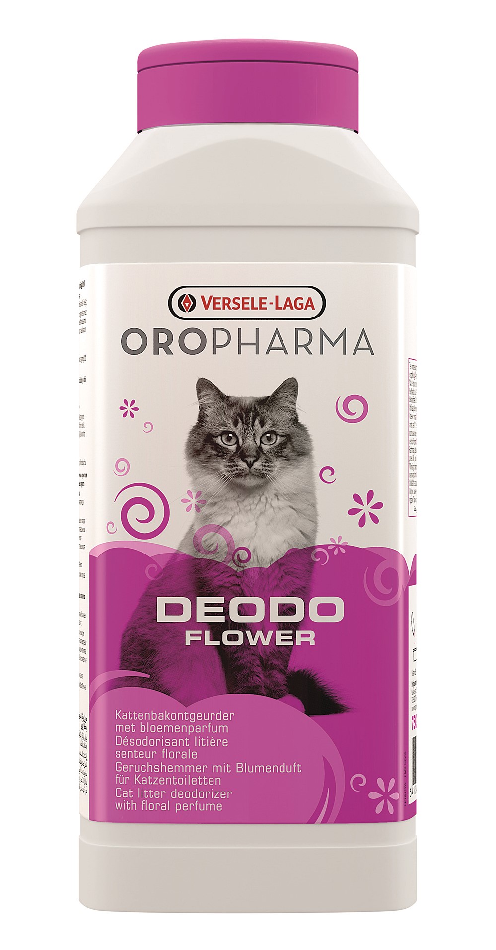 Chat oropharma deodo fleurs 750g