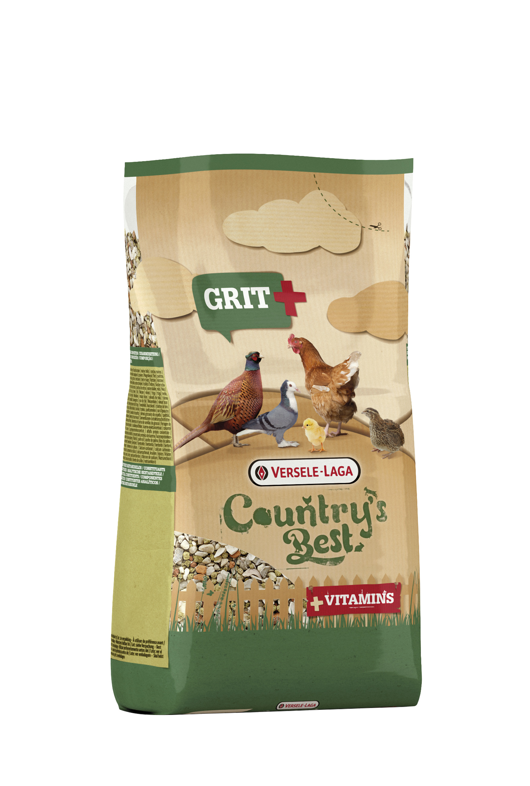 Complément alimentaire volaille country's best grit + 1,5kg