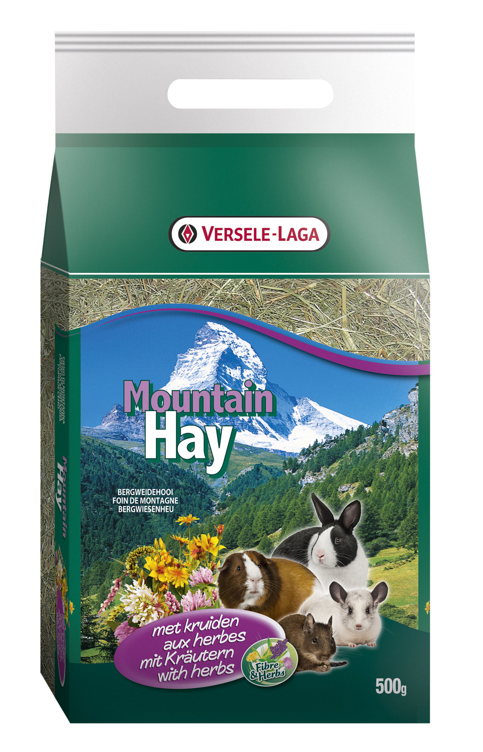 Complément alimentaire mountain hay herbs 500g