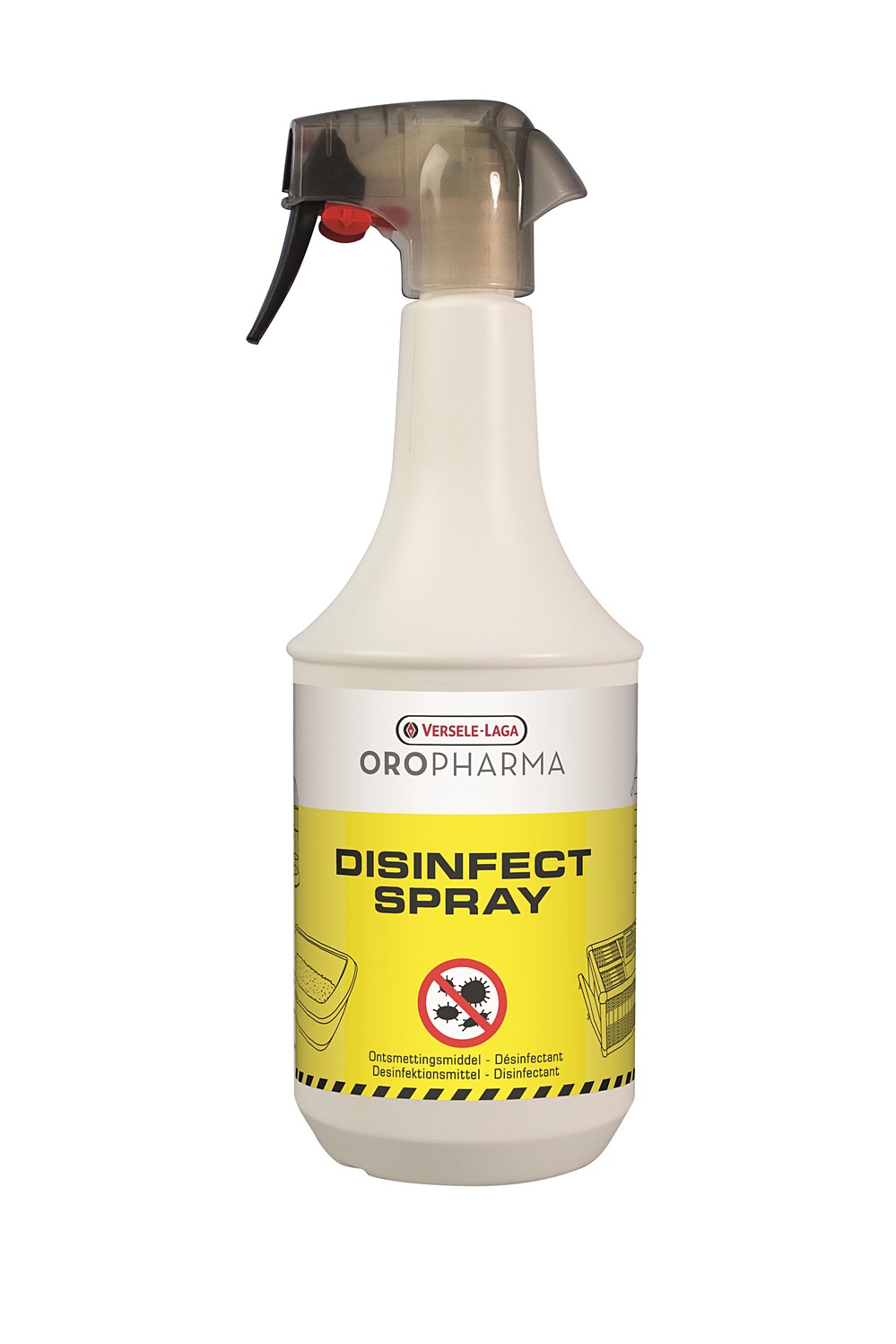 Hygiène oropharma disinfect spray 1l