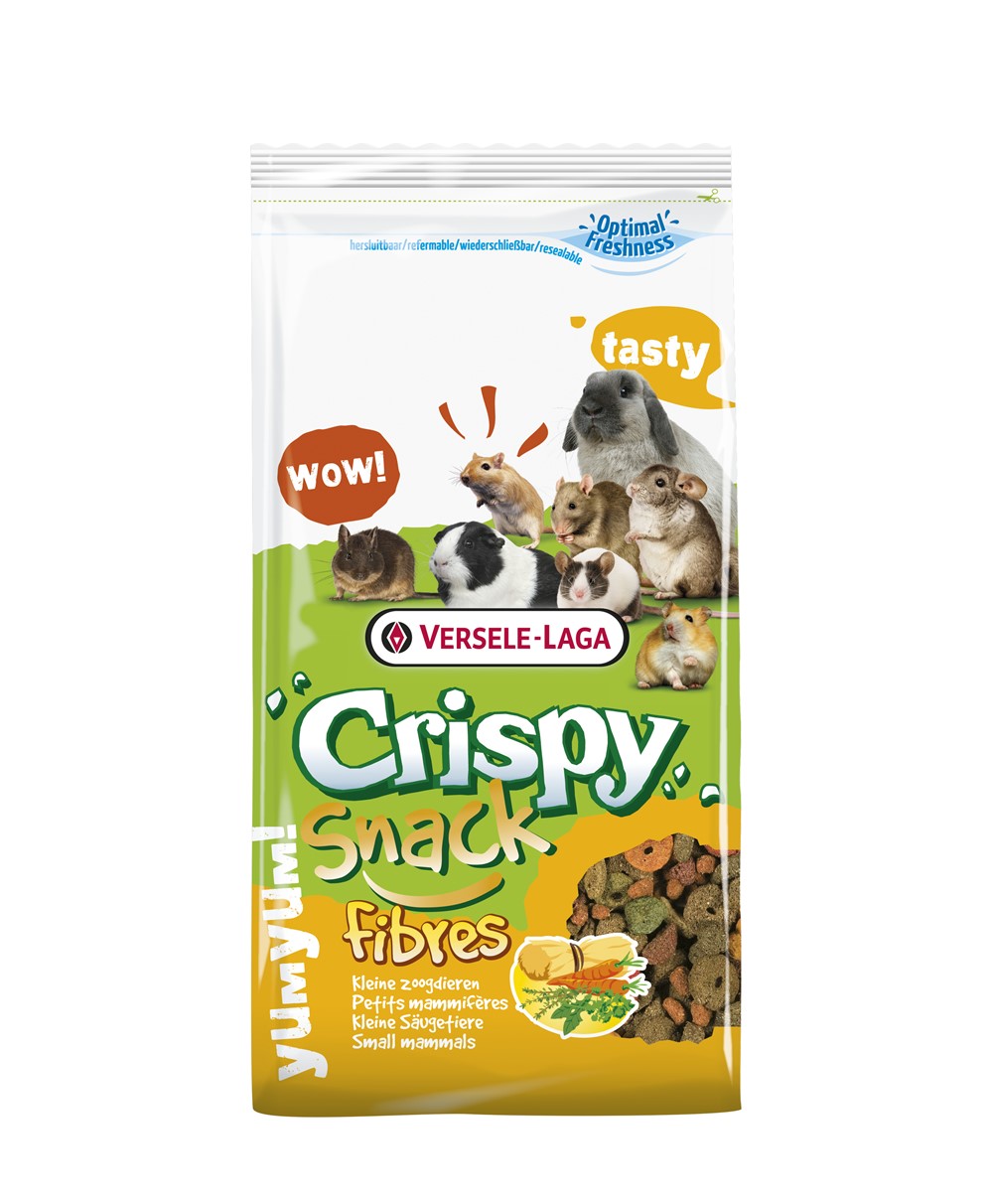 Snack crispy snack fibres 650g