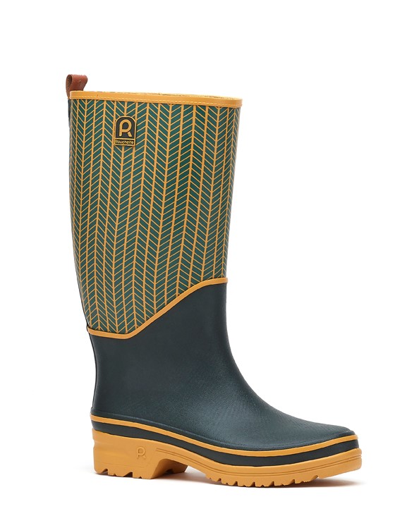 Botte active feel vert 36