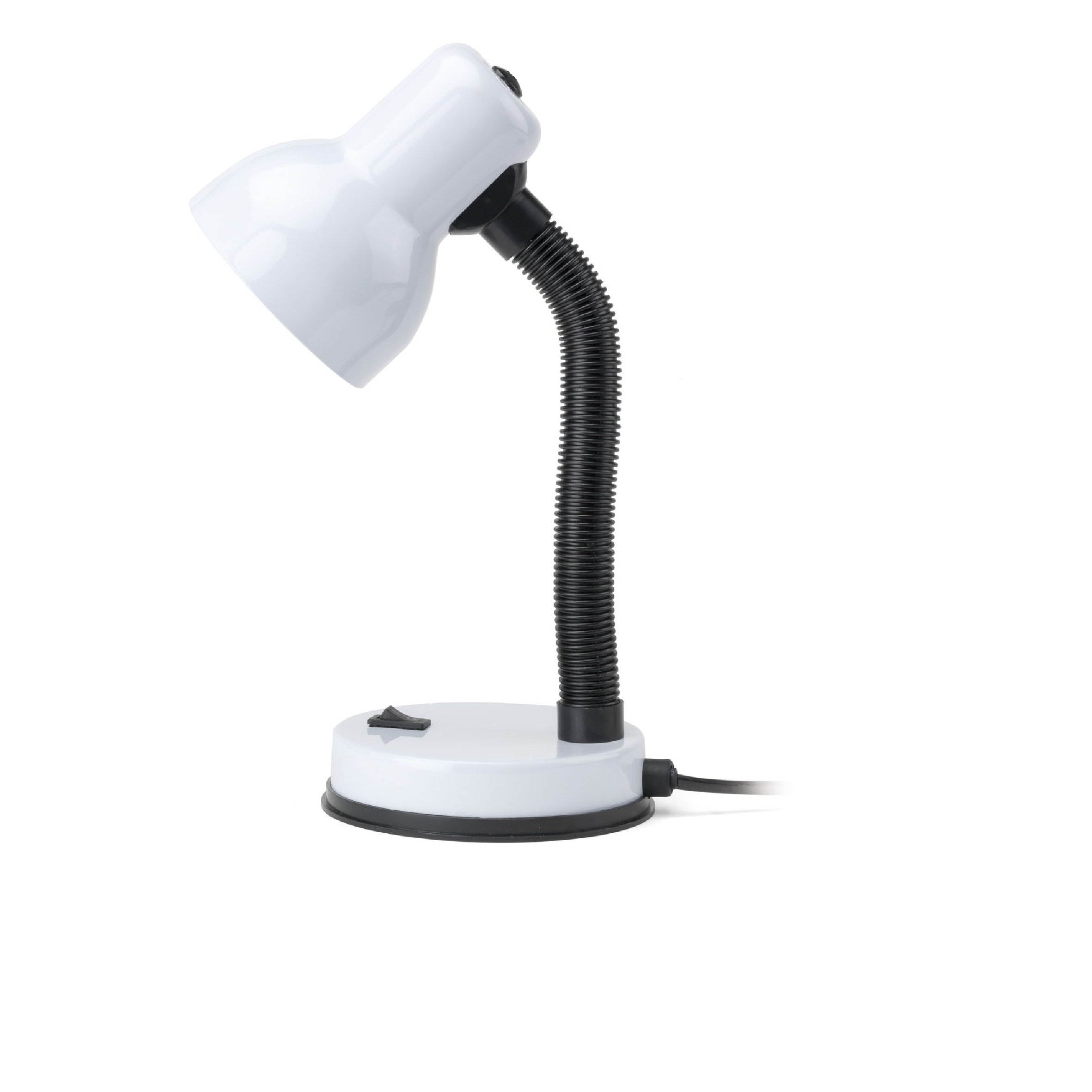 Lampe bureau recky blanc d12 h27