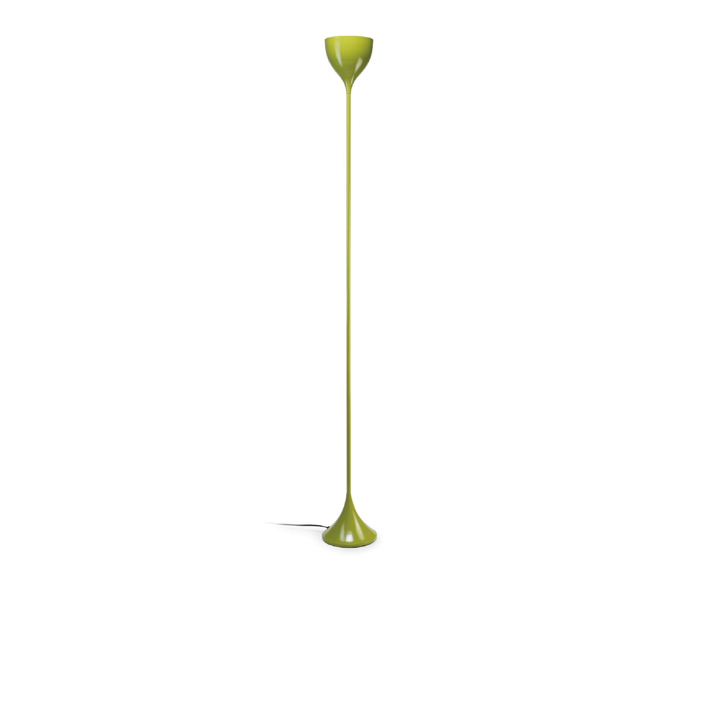 Lampadaire fast vert d20 h180