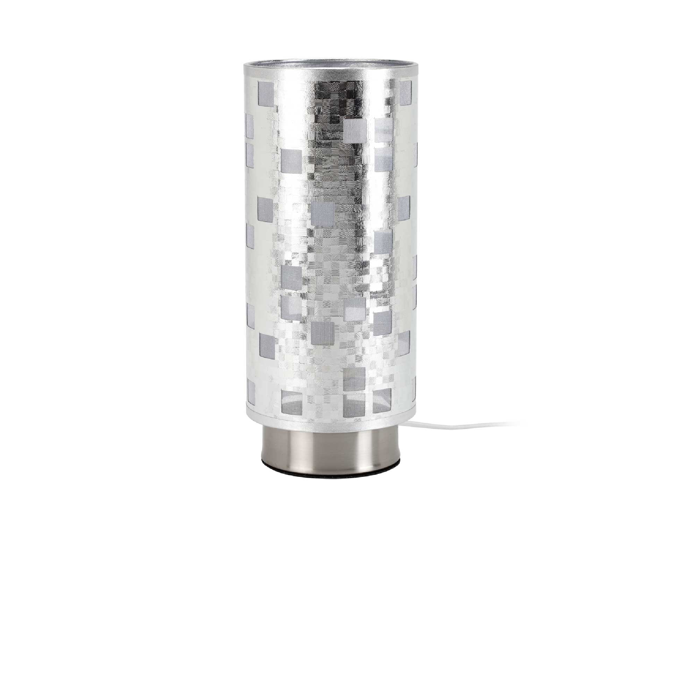 Lampe mosaic chrome d13,5 h32