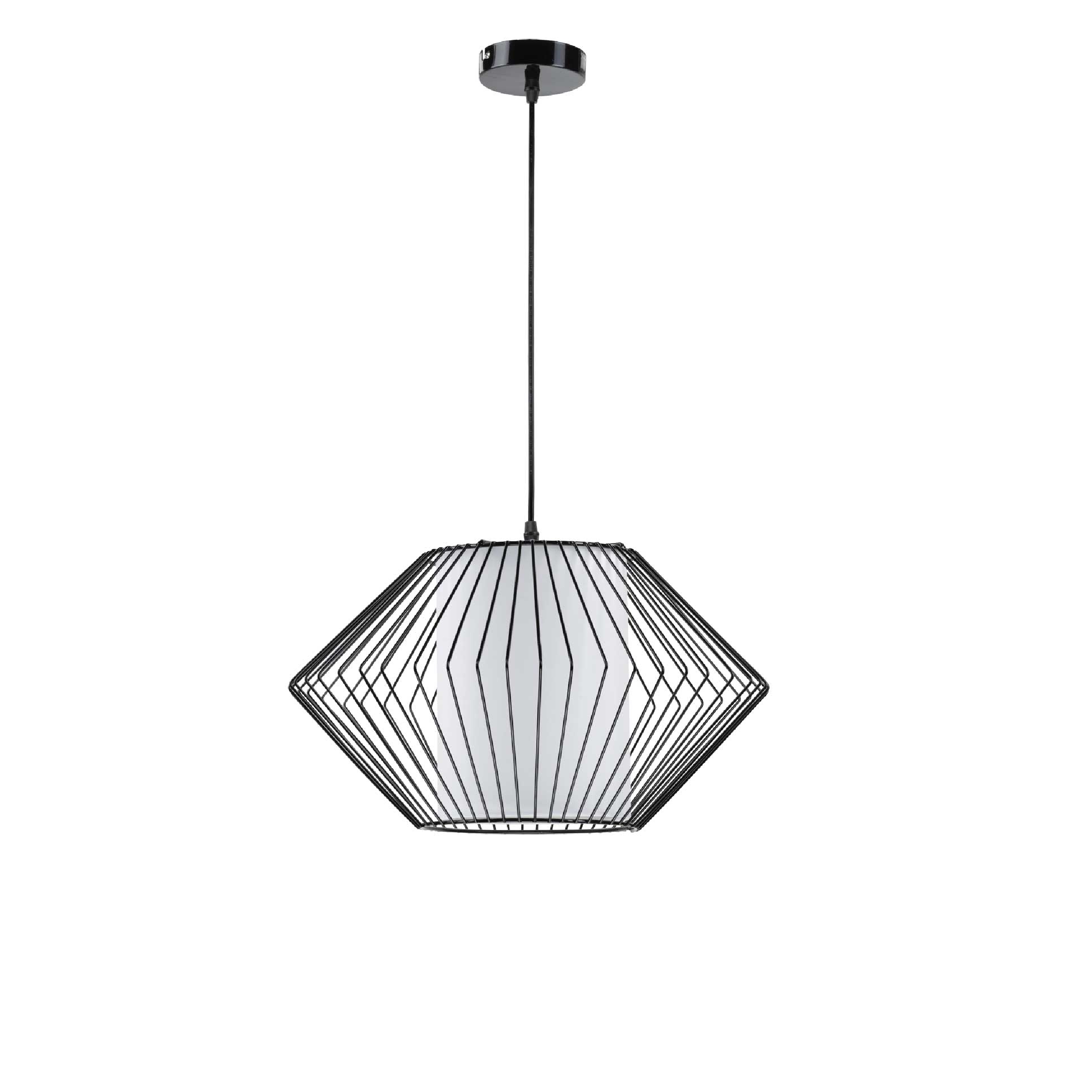 Suspension kelda noir d46 h27