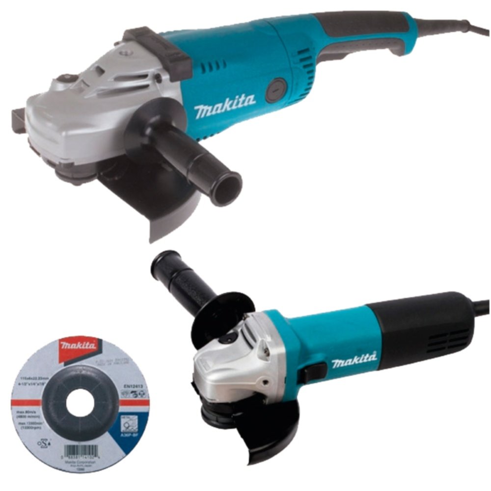 Ensemble de 2 machines (9558hnrg+ga9020) - MAKITA