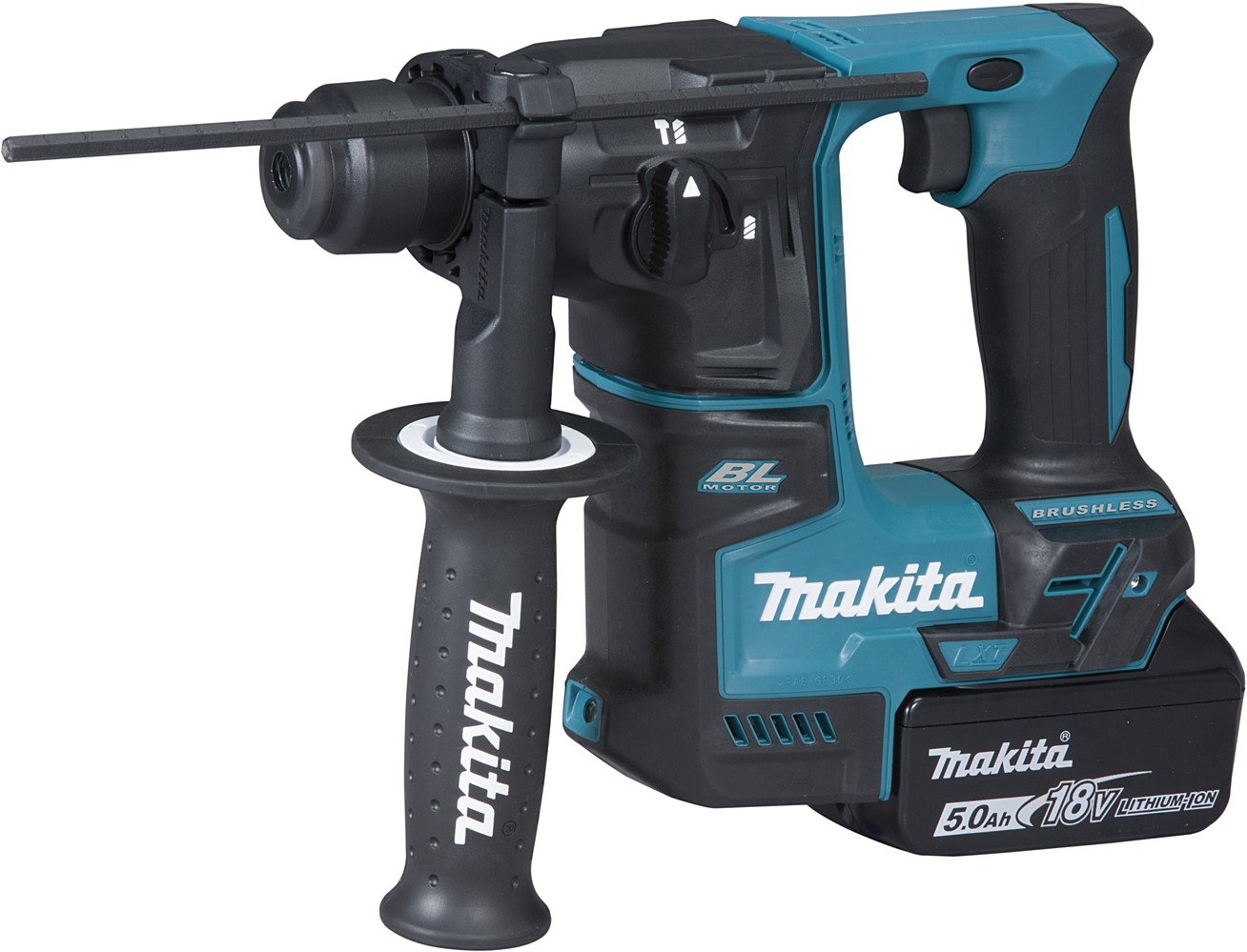 Perforateur sds-plus 18V li-ion 5Ah 17mm - MAKITA