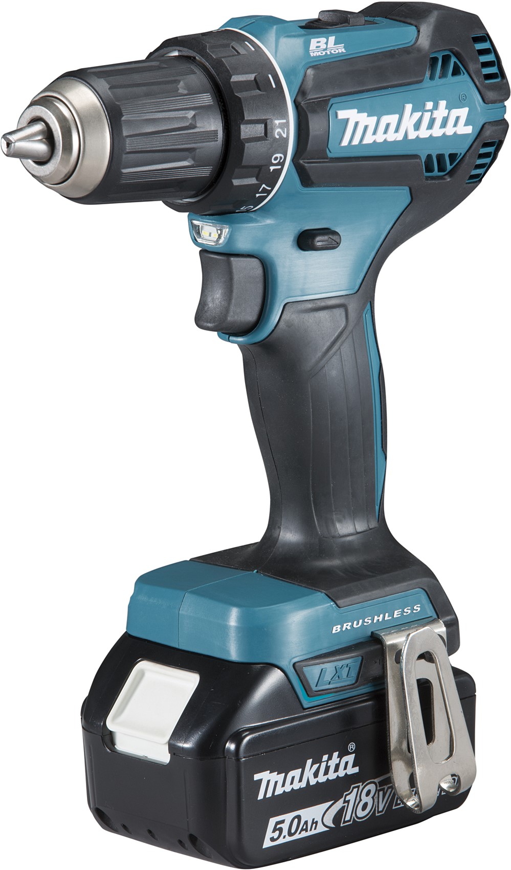 Perçeuse visseuse 18V lion 5Ah bl1850b Ø13mm - MAKITA